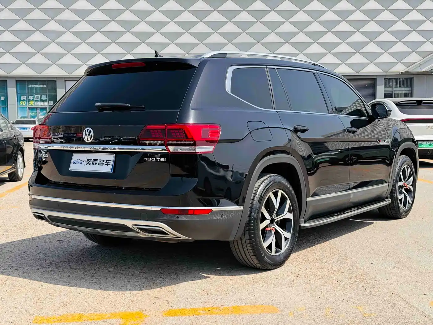 Volkswagen Teramont 2017 380TSI 4WD Luxury Edition фото 6