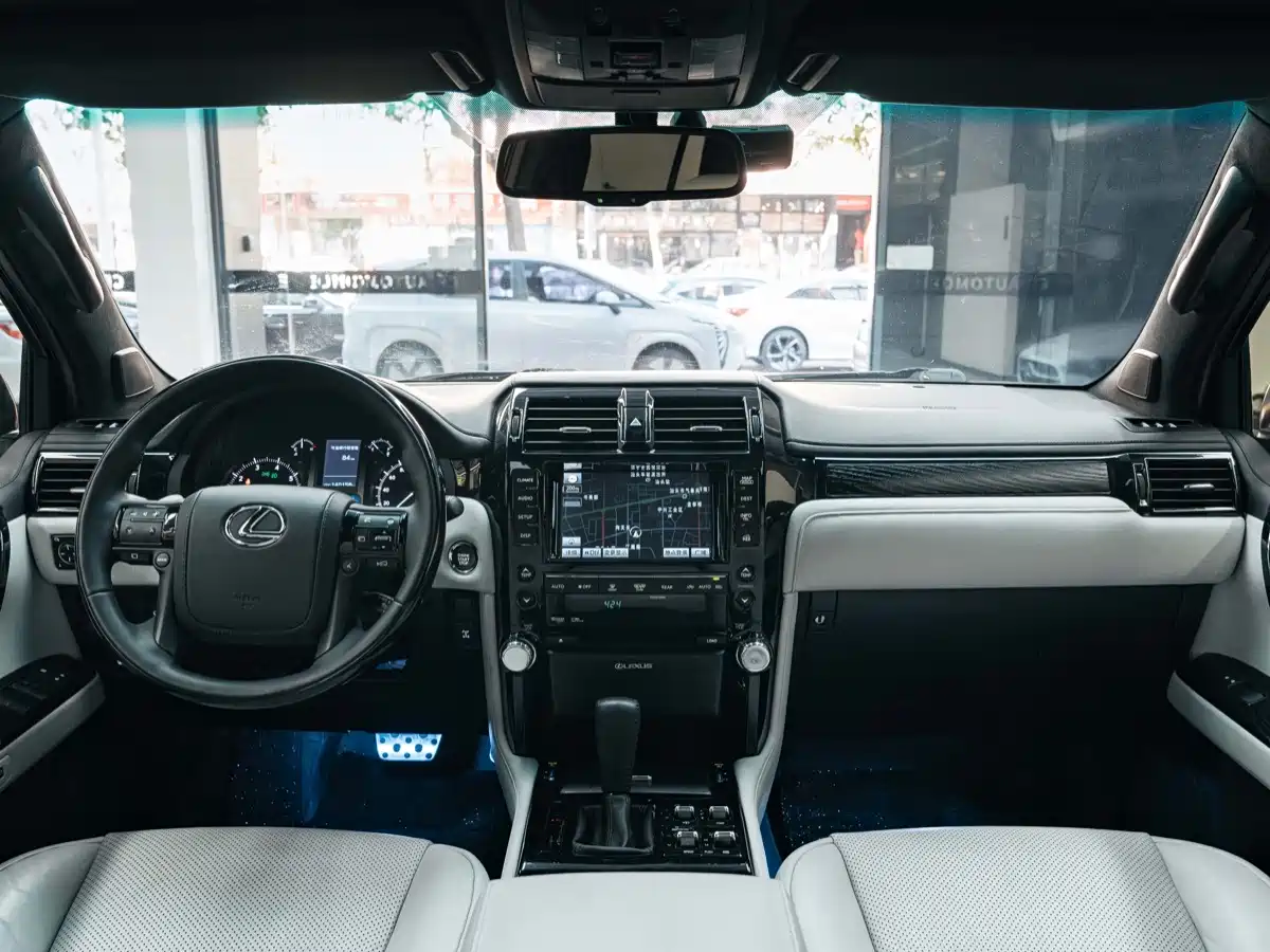 Lexus GX 2013 2012 400