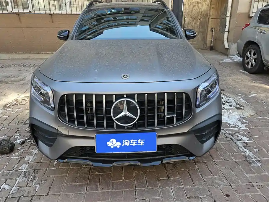 Mercedes-Benz GLB AMG 2023 Model AMG GLB 35 4MATIC фото 2