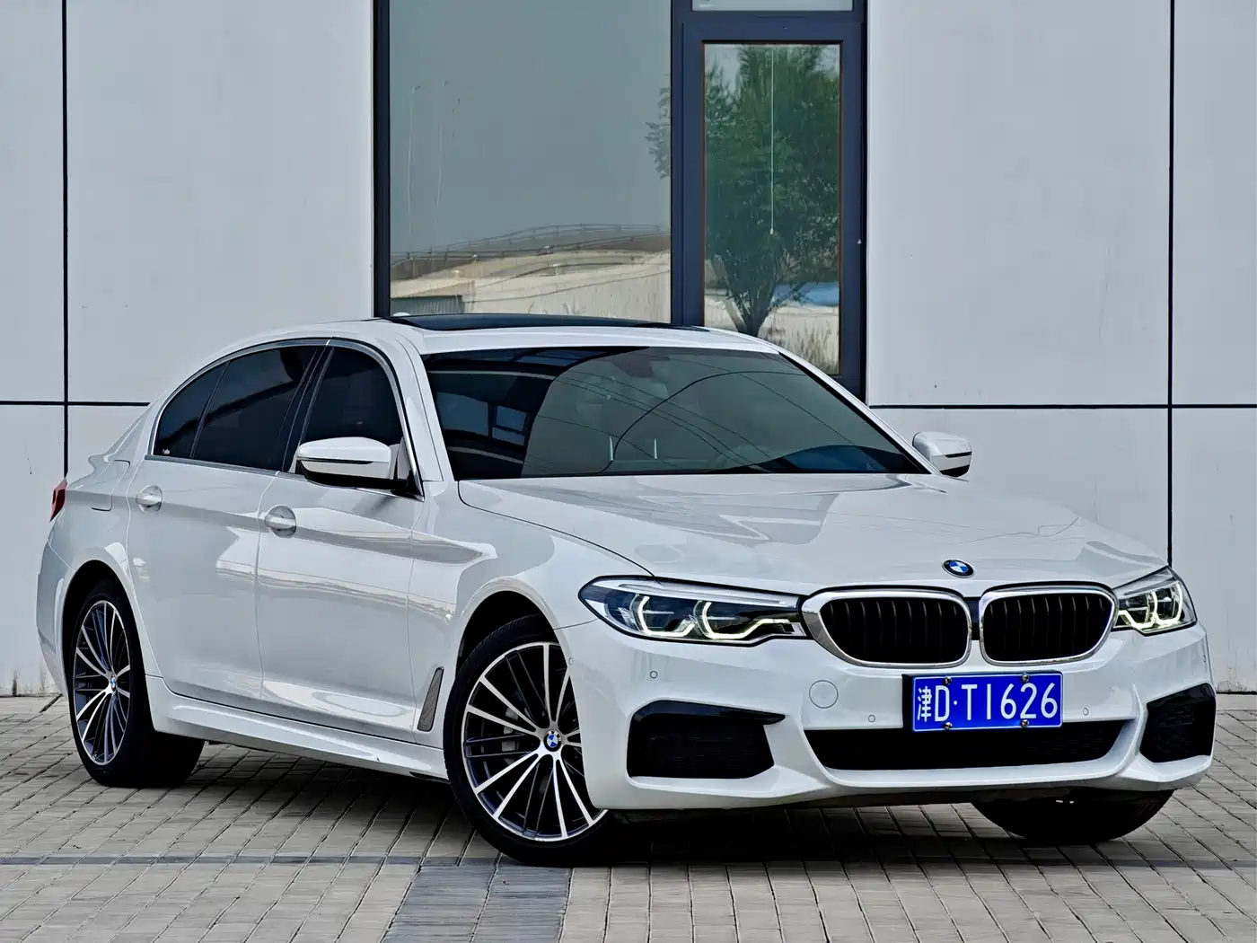 BMW 5 Series 2020 530Li Leading M Sport Package фото 3