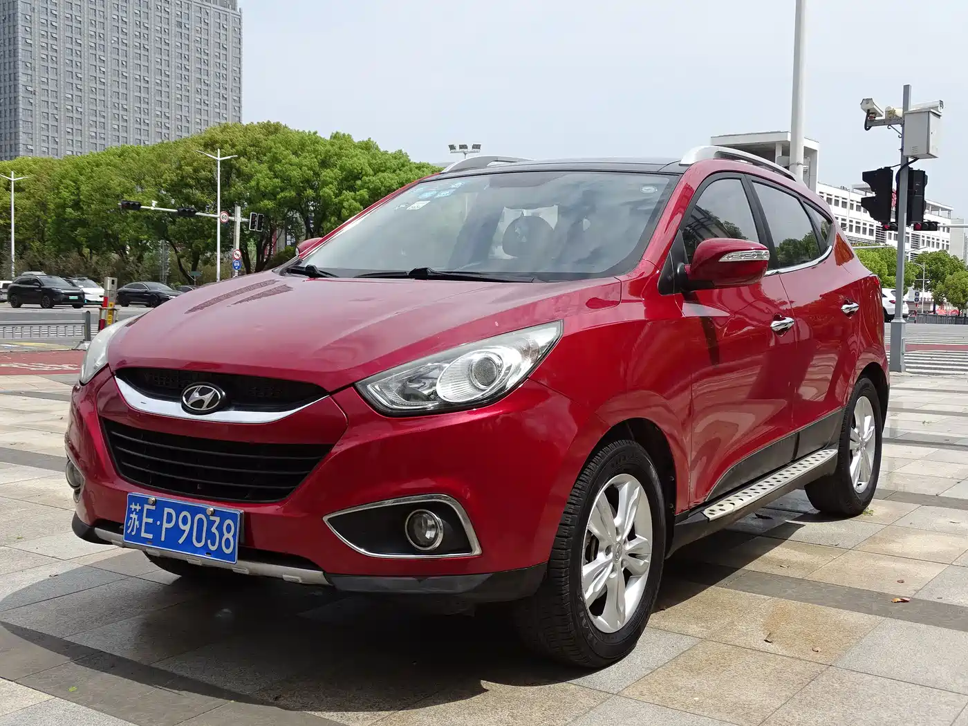 Hyundai Beijing Hyundai ix35 2010 2.0L Automatic 2WD Elite GLS