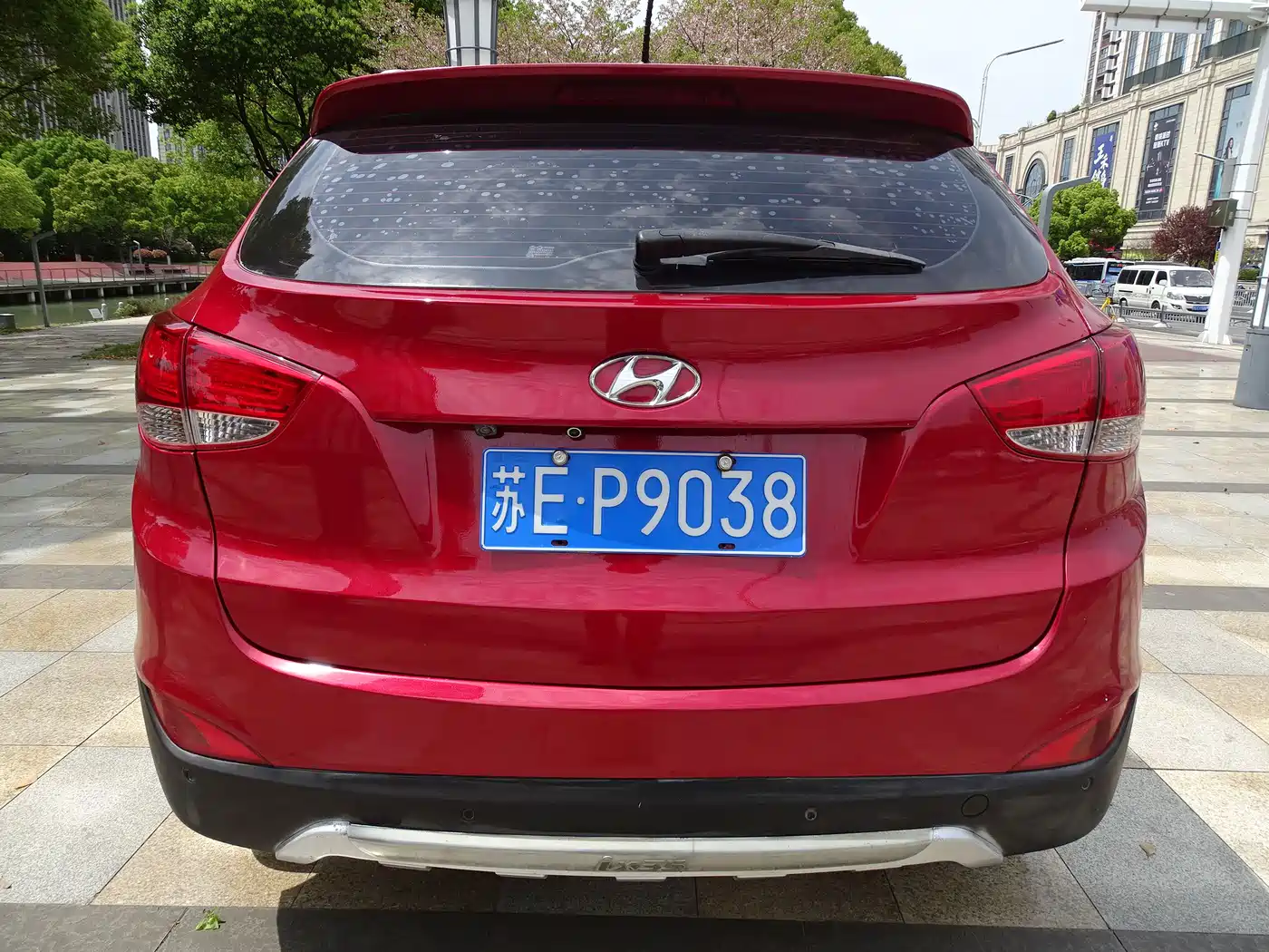 Hyundai Beijing Hyundai ix35 2010 2.0L Automatic 2WD Elite GLS фото 6