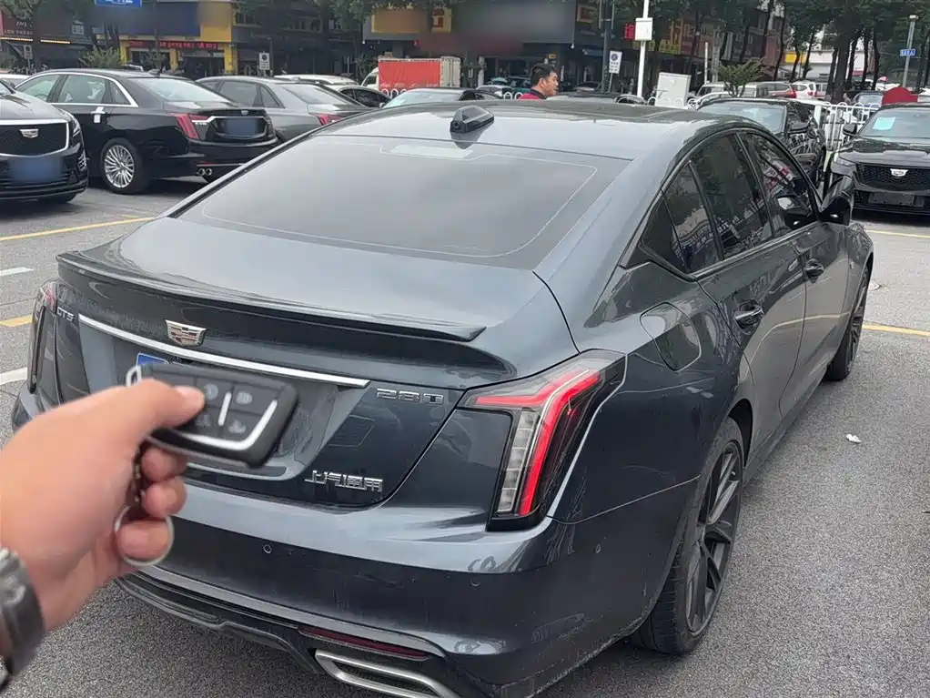 Cadillac CT5 2020 Facelift 28T Platinum Sport Edition фото 5