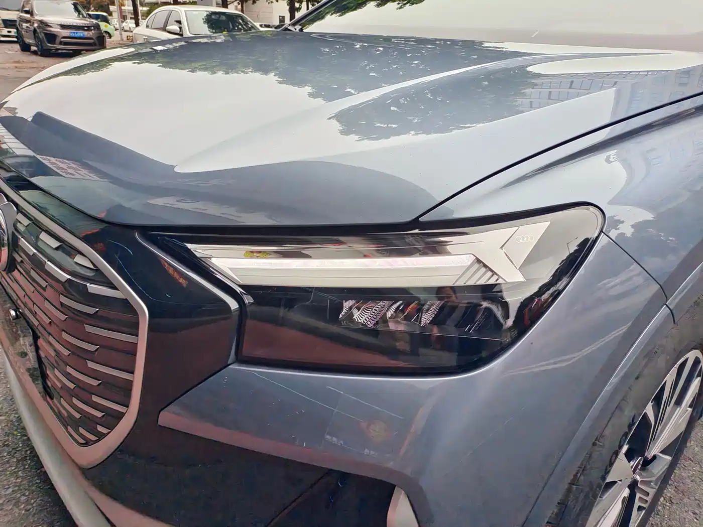 Audi Q4 e-tron 2024 40 e-tron Pioneer Edition фото 11