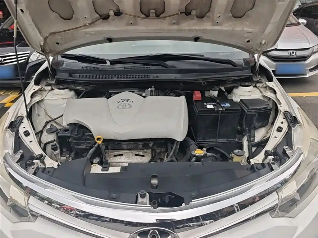 Toyota Vios 2014 1.5L Automatic Wisdom Edition фото 19