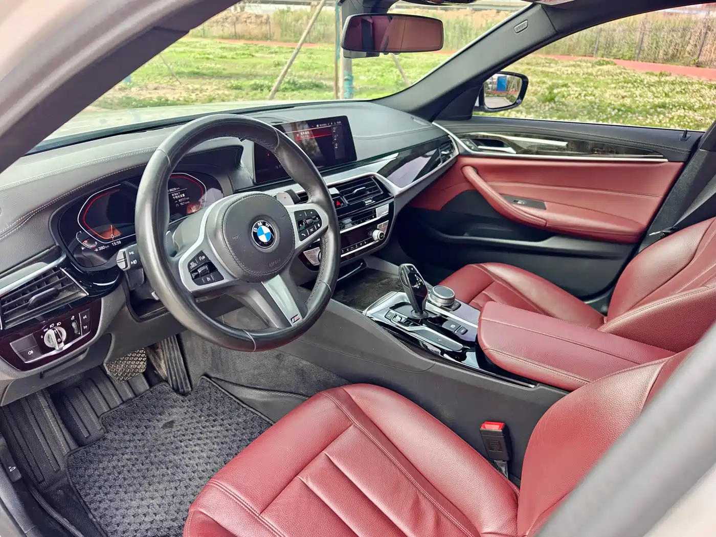 BMW 5 Series 2020 530Li Leading M Sport Package фото 9