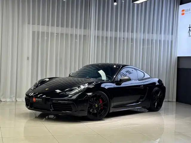  Porsche Porsche 718 2019 Cayman T 2.0T