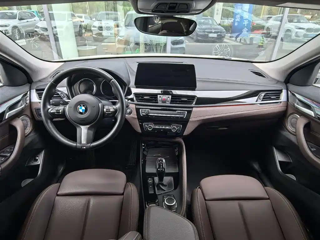 BMW X2 2021 sDrive25i M Sport Package фото 8