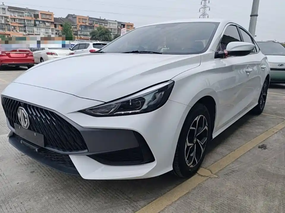 MG MG5 2023 180DVVT CVT Luxury Edition
