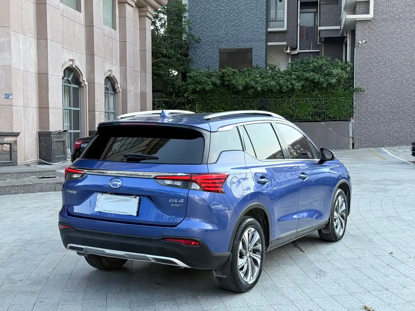 GAC Trumpchi Trumpchi GS4 2020 270T Automatic Smart Connect Tech Version фото 9