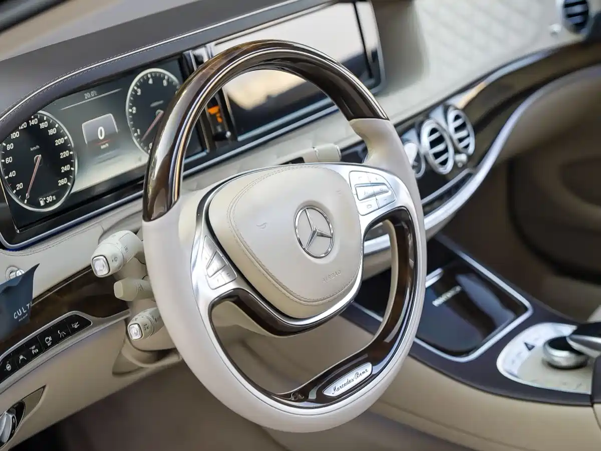 Mercedes-Benz Maybach S-Class 2015 S 600 фото 11