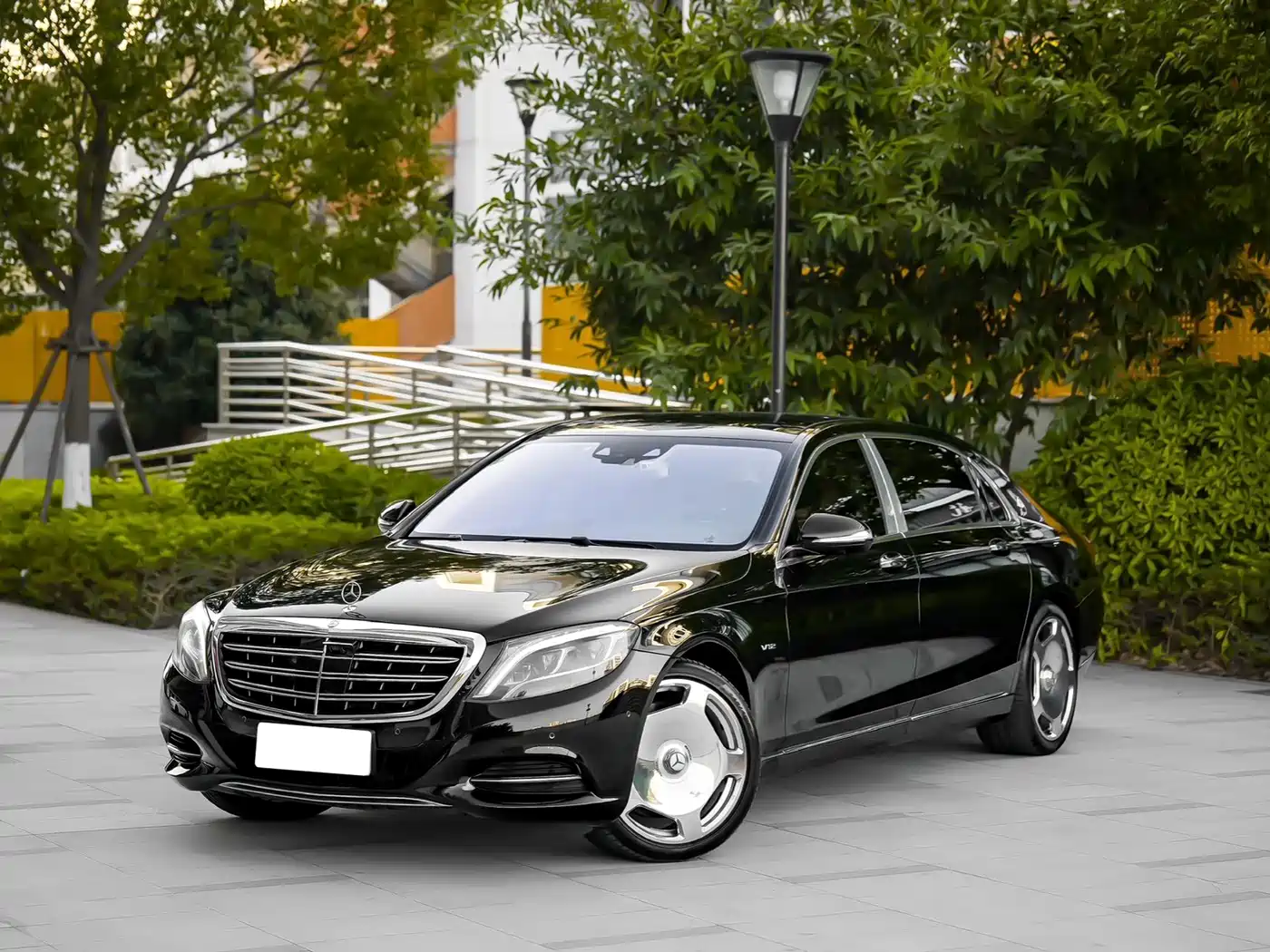 Mercedes-Benz Maybach S-Class 2015 S 600
