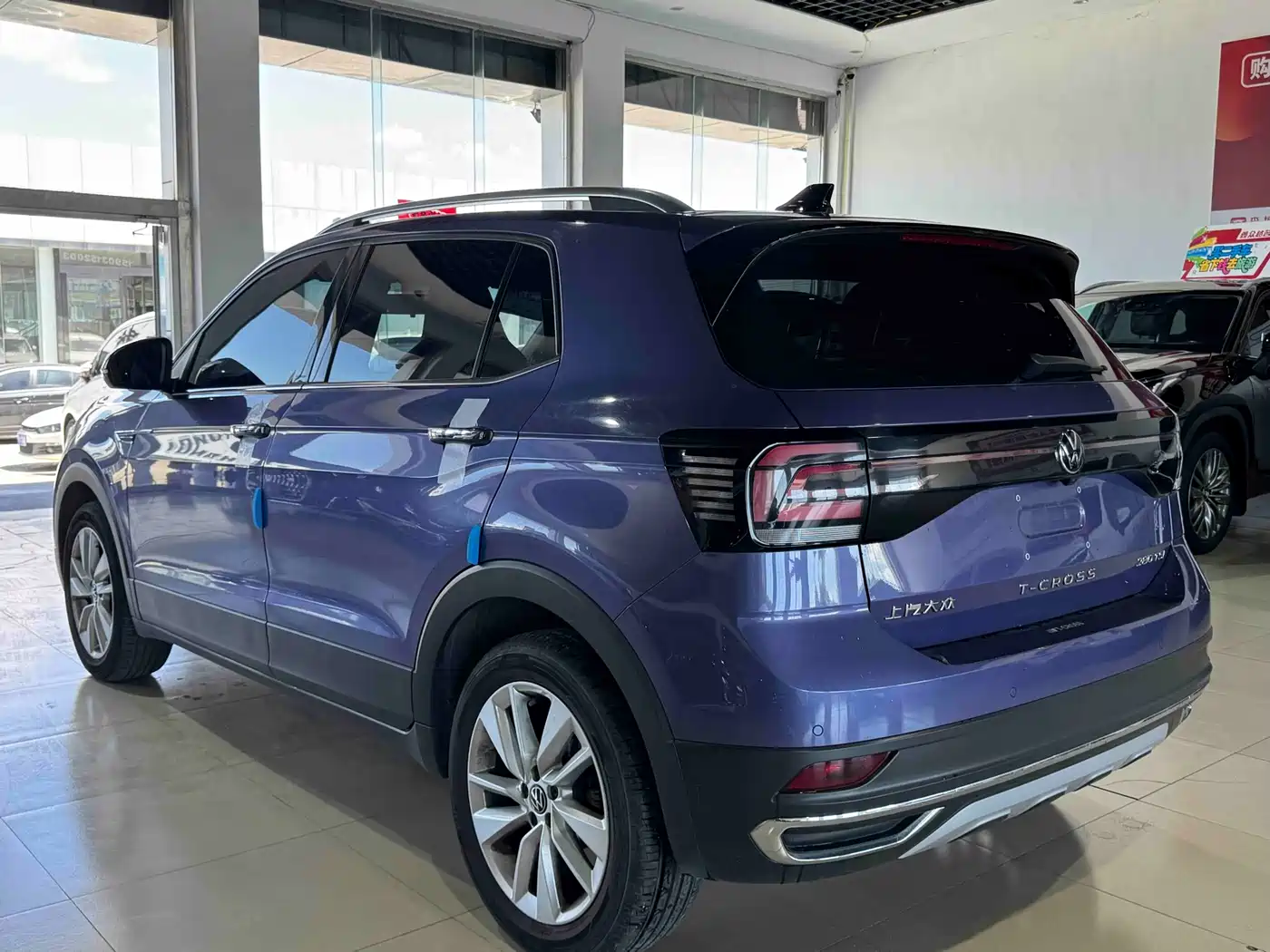 Volkswagen T-Cross 2021 280TSI DSG Comfort Edition фото 4