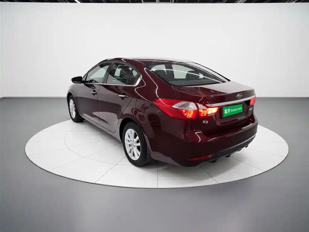 Kia K3 2016 1.6L Automatic GLS фото 23