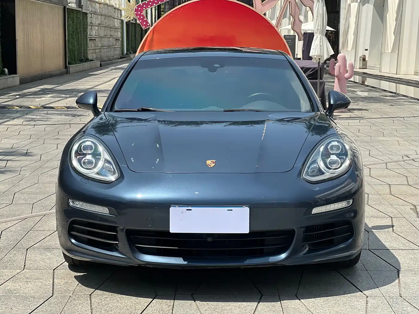 Porsche Panamera 2014 Panamera 3.0T фото 2