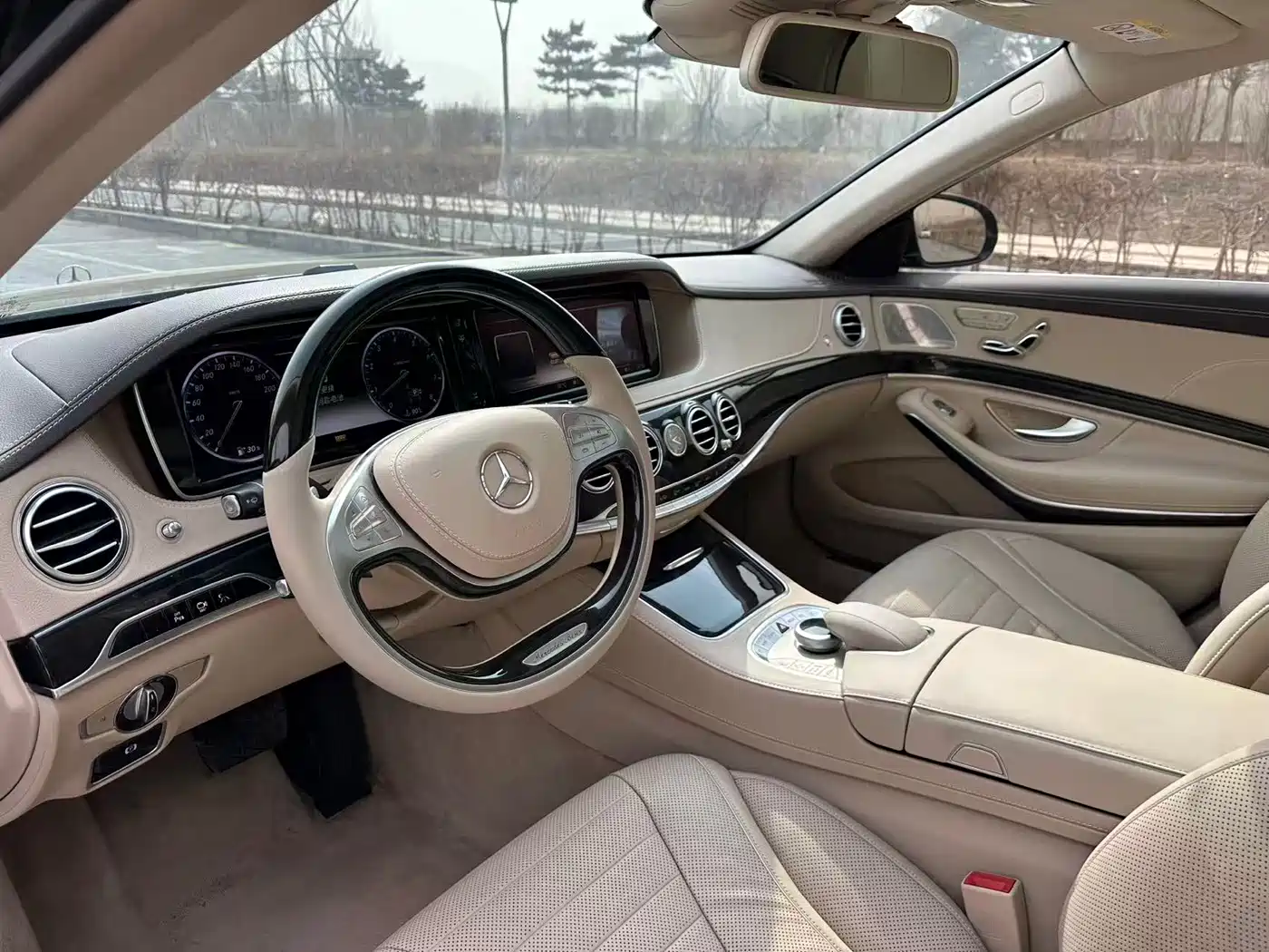 Mercedes-Benz S-Class 2014 S 500 L 4MATIC фото 9