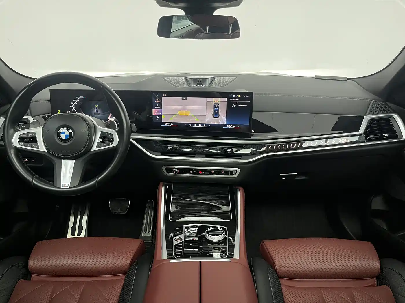 BMW X6 2023 xDrive30i M Sport Package фото 8