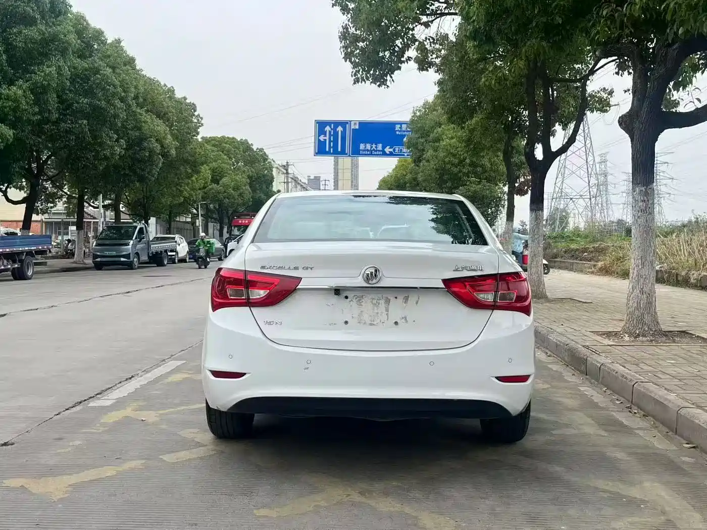 Buick Excelle 2017 15N Automatic Elite фото 5
