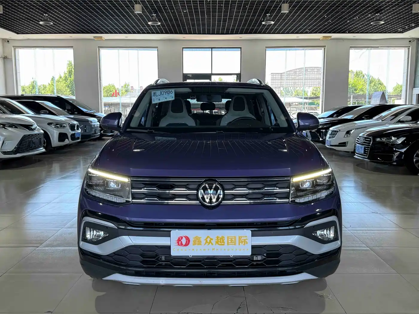 Volkswagen T-Cross 2021 280TSI DSG Comfort Edition фото 2
