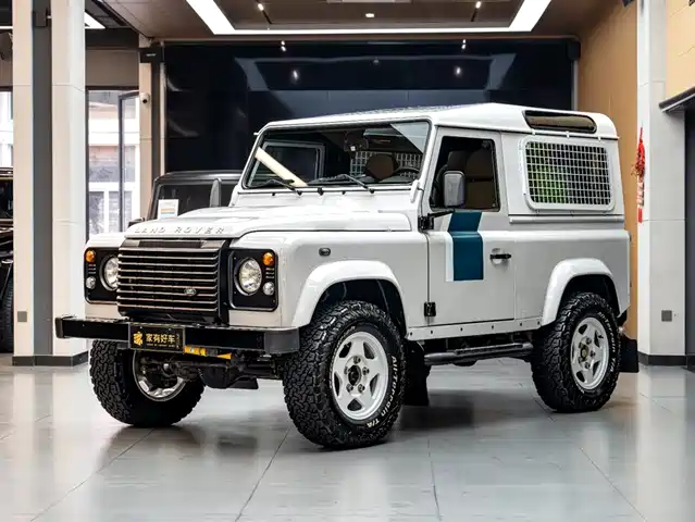 Land Rover Land Rover Defender 2010 Ice·Fire Limited Edition