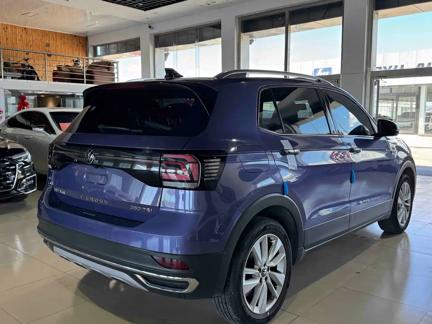 Volkswagen T-Cross 2021 280TSI DSG Comfort Edition фото 5