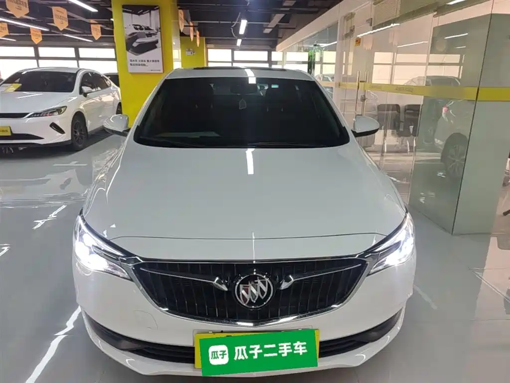 Buick Excelle 2021 Facelift 1.3T Auto Mild Hybrid Elite фото 3