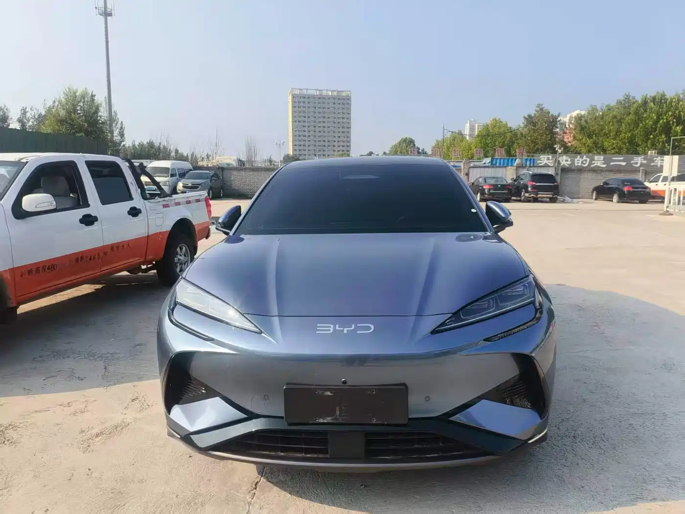 BYD Sealion 07 EV 2026 2025 610 Smart Navigation Edition