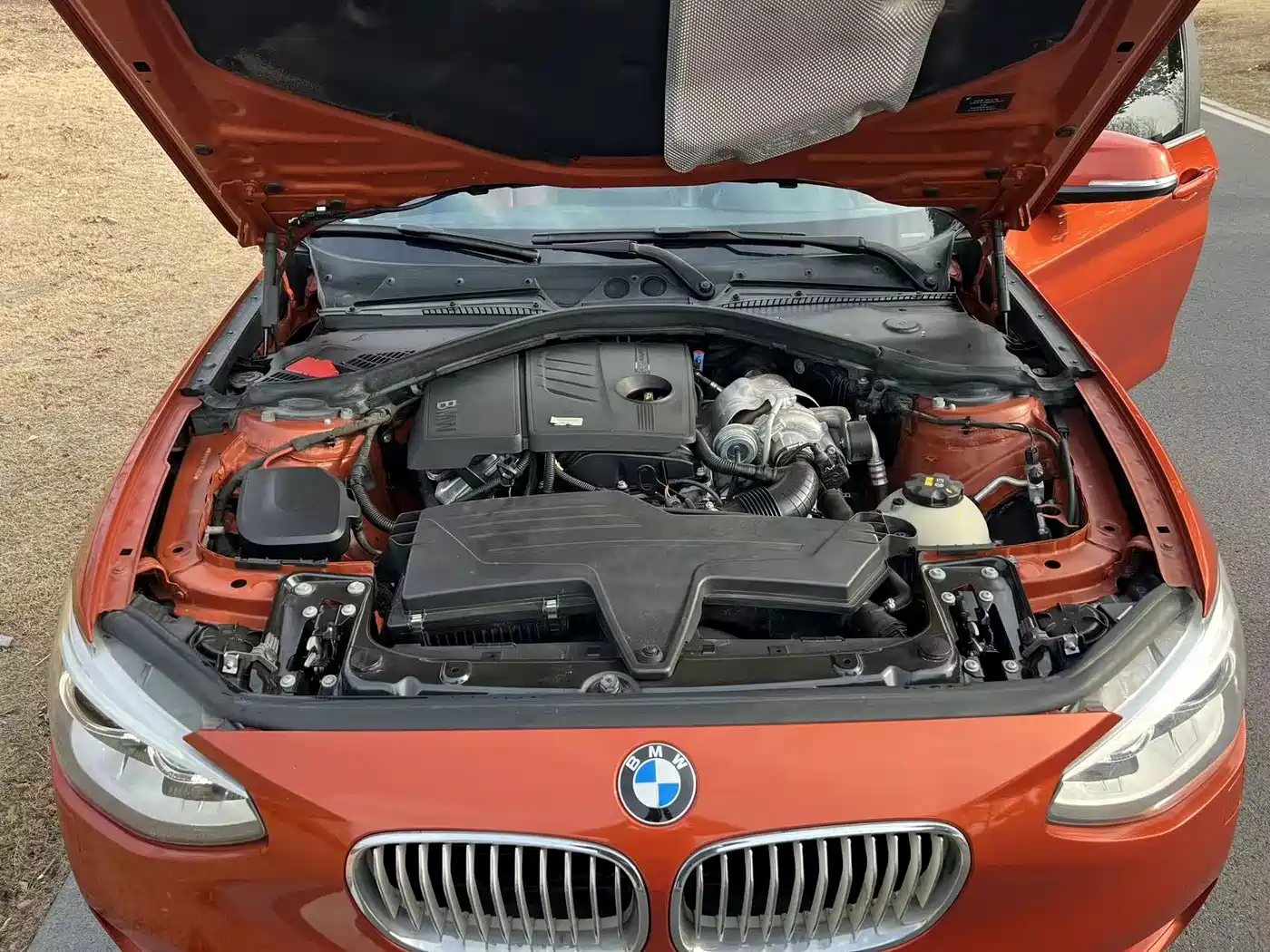 BMW 1 Series (Import) 2013 Facelift 116i Urban Model фото 8