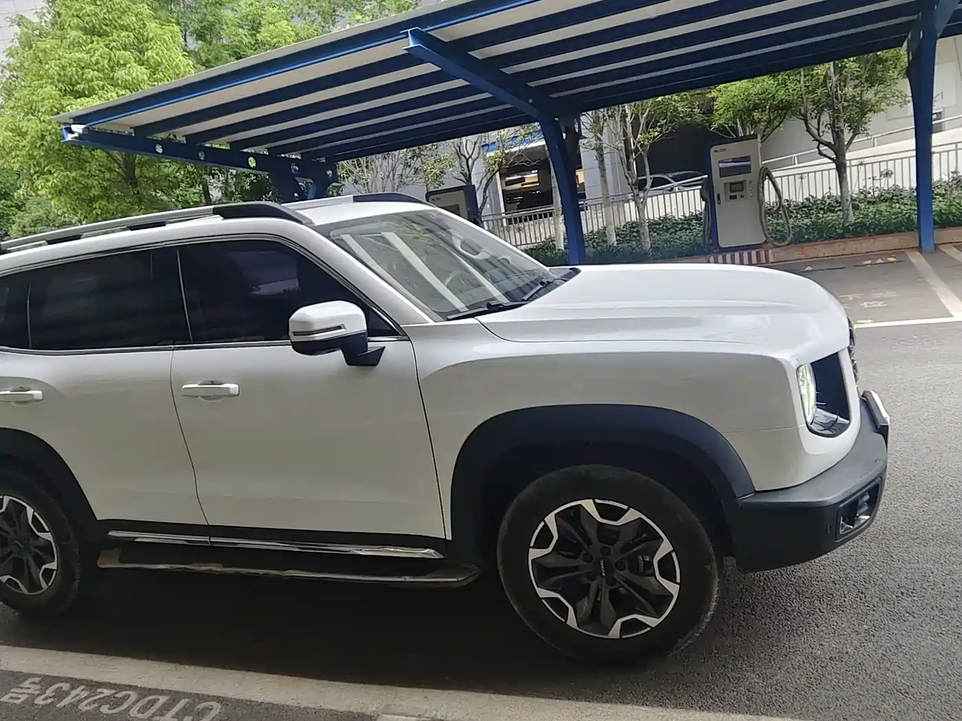 Haval Big Dog 2022 2.0T DCT AWD Howling Celestial Dog Edition фото 39