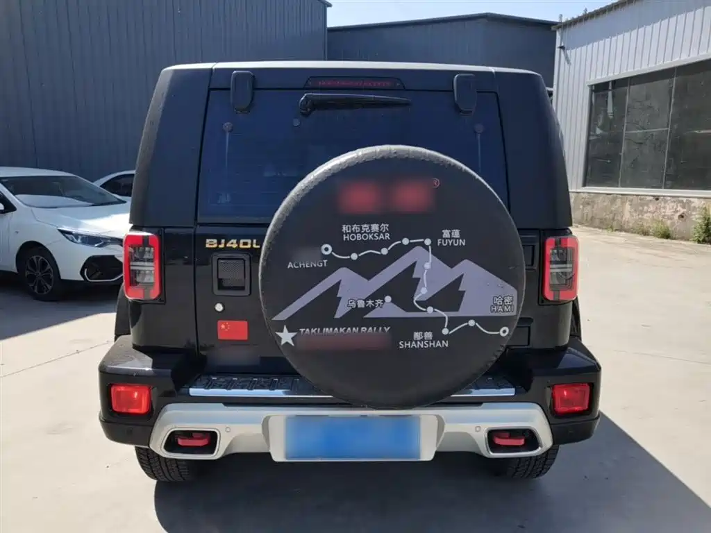 BAIC ORV Beijing Offroad BJ40 2019 PLUS 2.3T Automatic 4WD Luxury Edition China VI фото 6