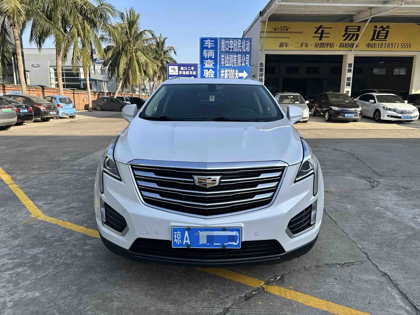Cadillac XT5 2018 25T Luxury фото 3