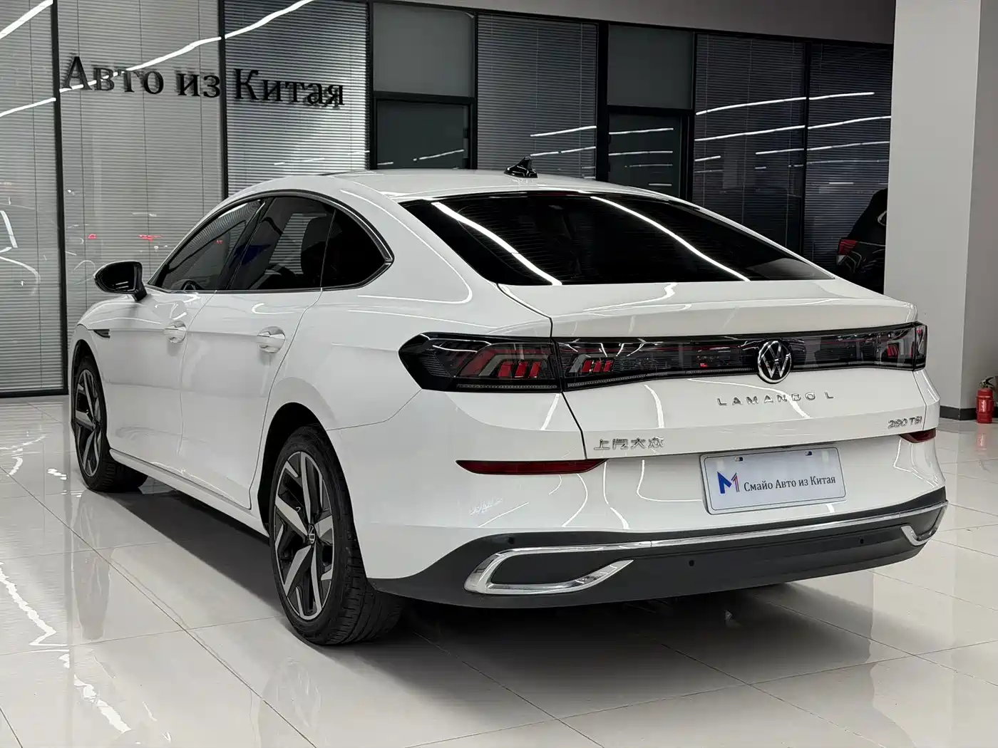 Volkswagen Lamando, миниатюра 5