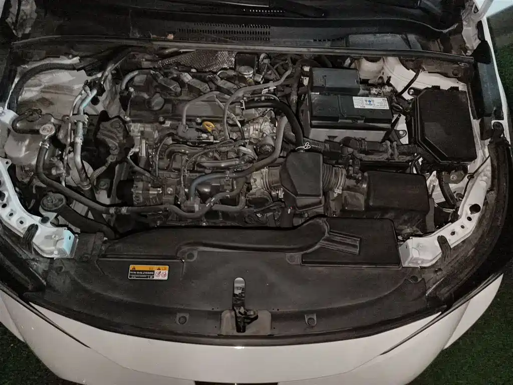 Toyota Levin 2023 TNGA 1.5L CVT Progressive фото 11