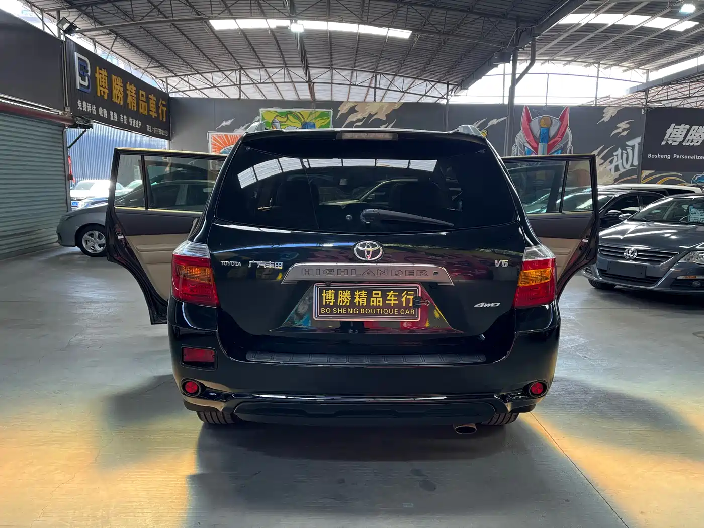 Toyota Highlander 2009 3.5L 4WD 7-seater Luxury Edition фото 6