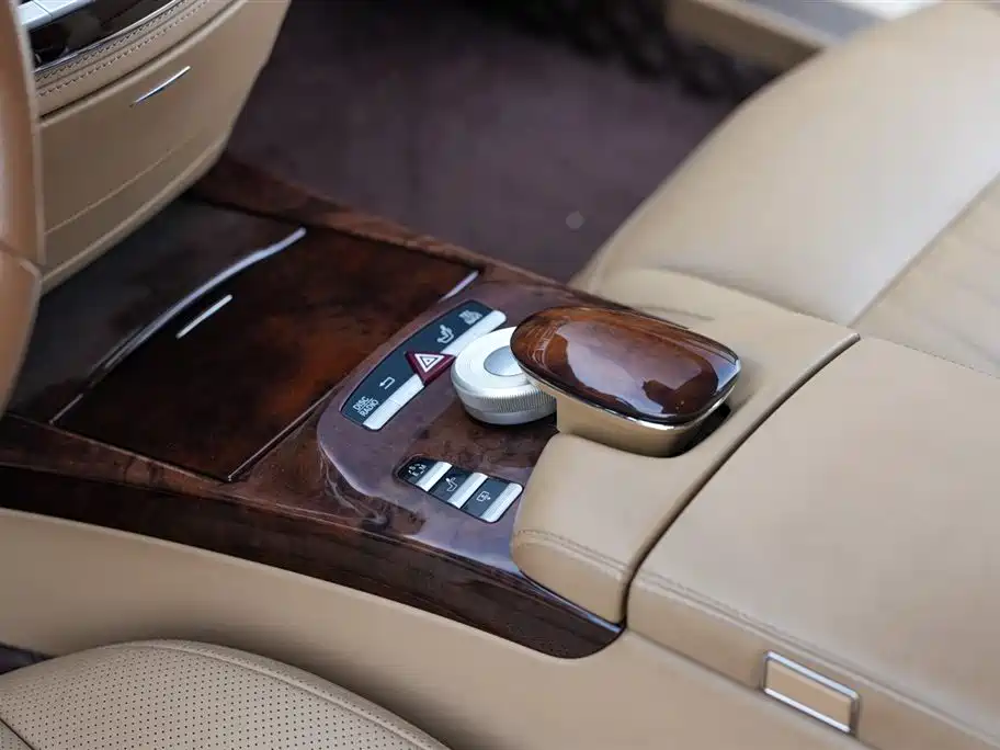 Mercedes-Benz S-Class 2010 S 600 L фото 20