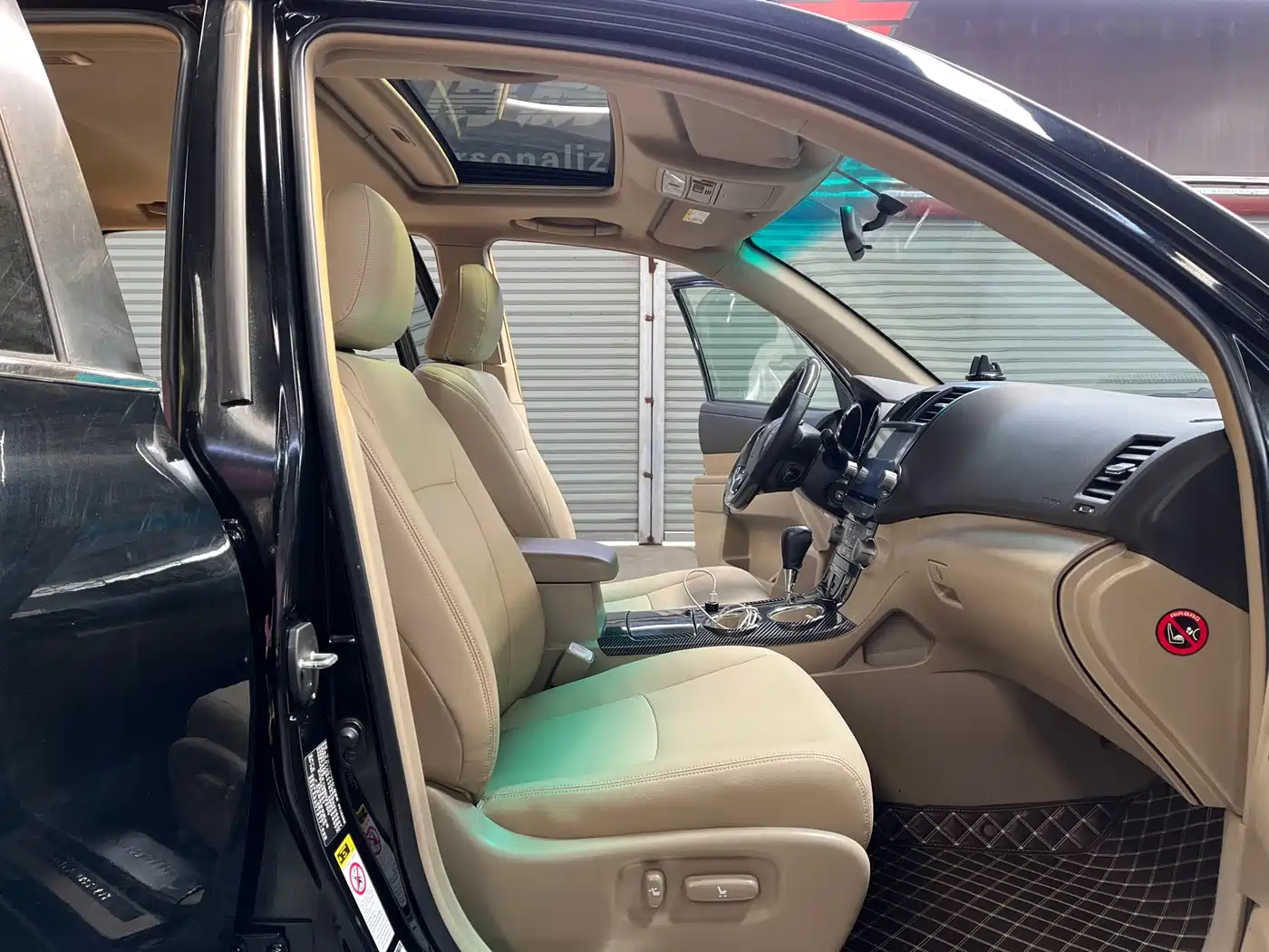 Toyota Highlander 2009 3.5L 4WD 7-seater Luxury Edition фото 15