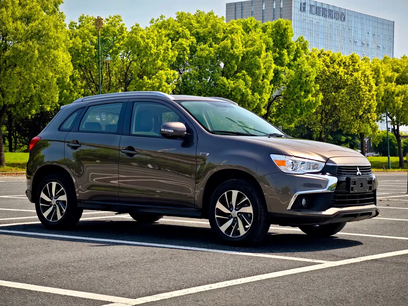 Mitsubishi ASX 2018 2.0L CVT 2WD Premium фото 3