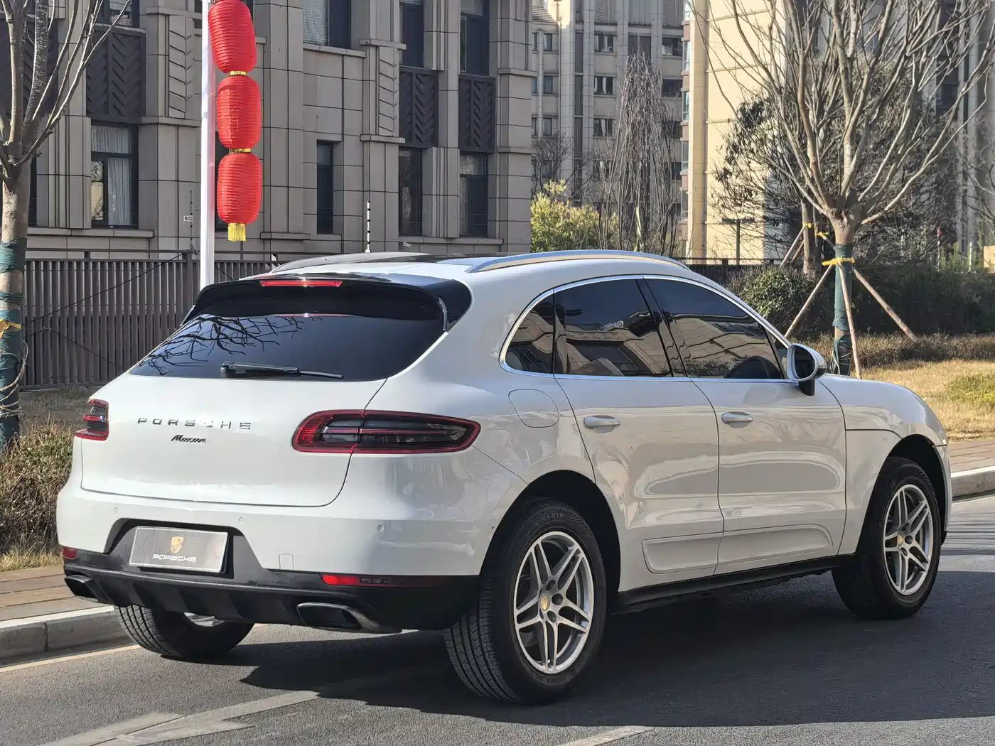 Porsche Macan 2016 Macan 2.0T фото 14