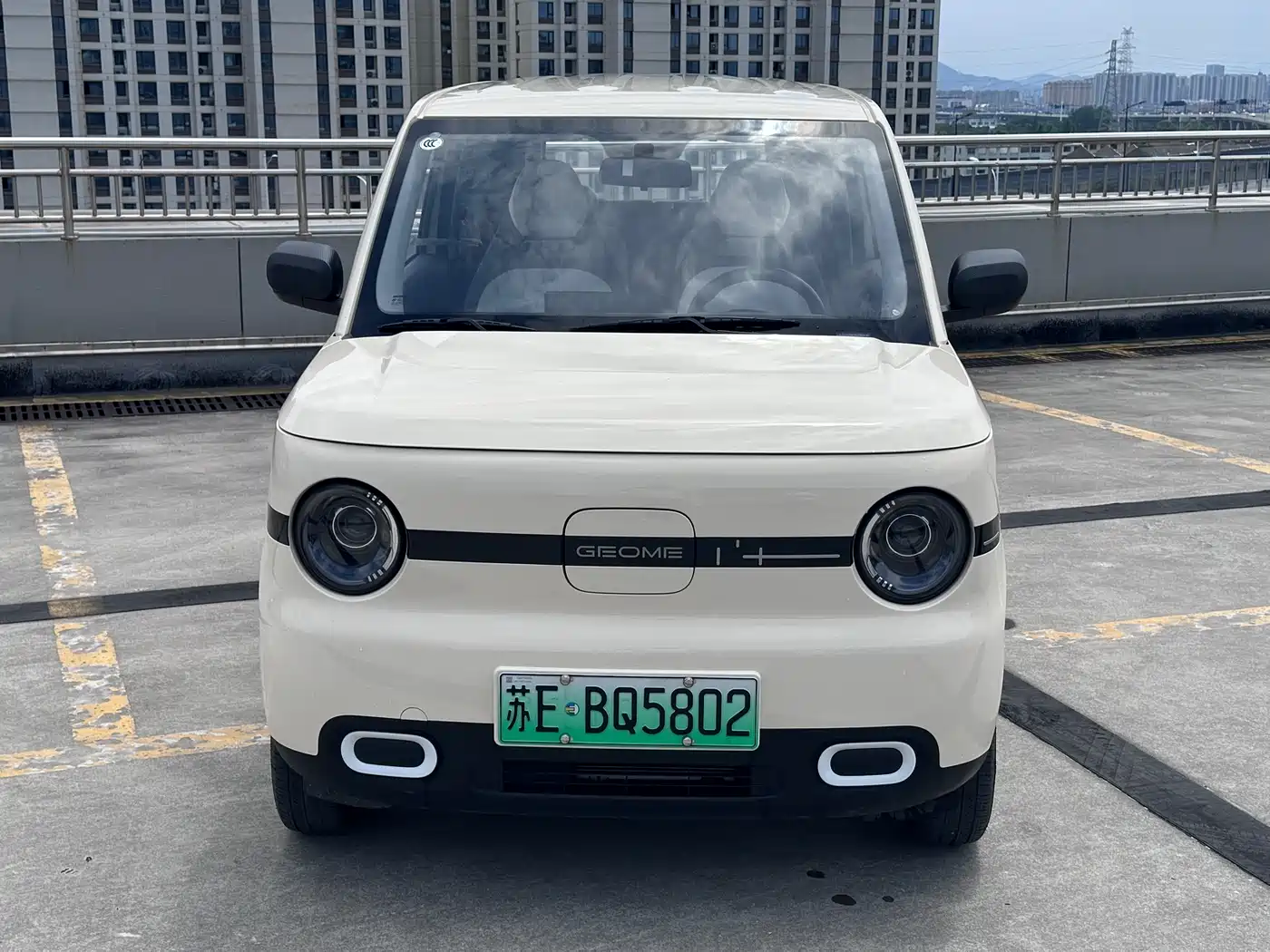 Geely Galaxy Panda 2025 Panda mini 210km Vitality Bear фото 6