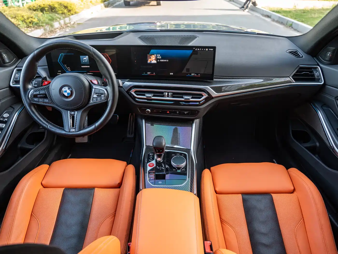 BMW M3 2023 M3 Sedan Thunder Edition фото 16