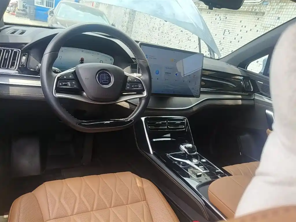 BYD Tang New Energy 2023 Model DM-i Champion Edition 112KM Honor фото 10