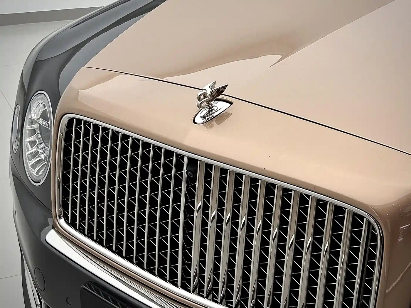 Bentley Mulsanne 2018 2017 6.8T Long Wheelbase