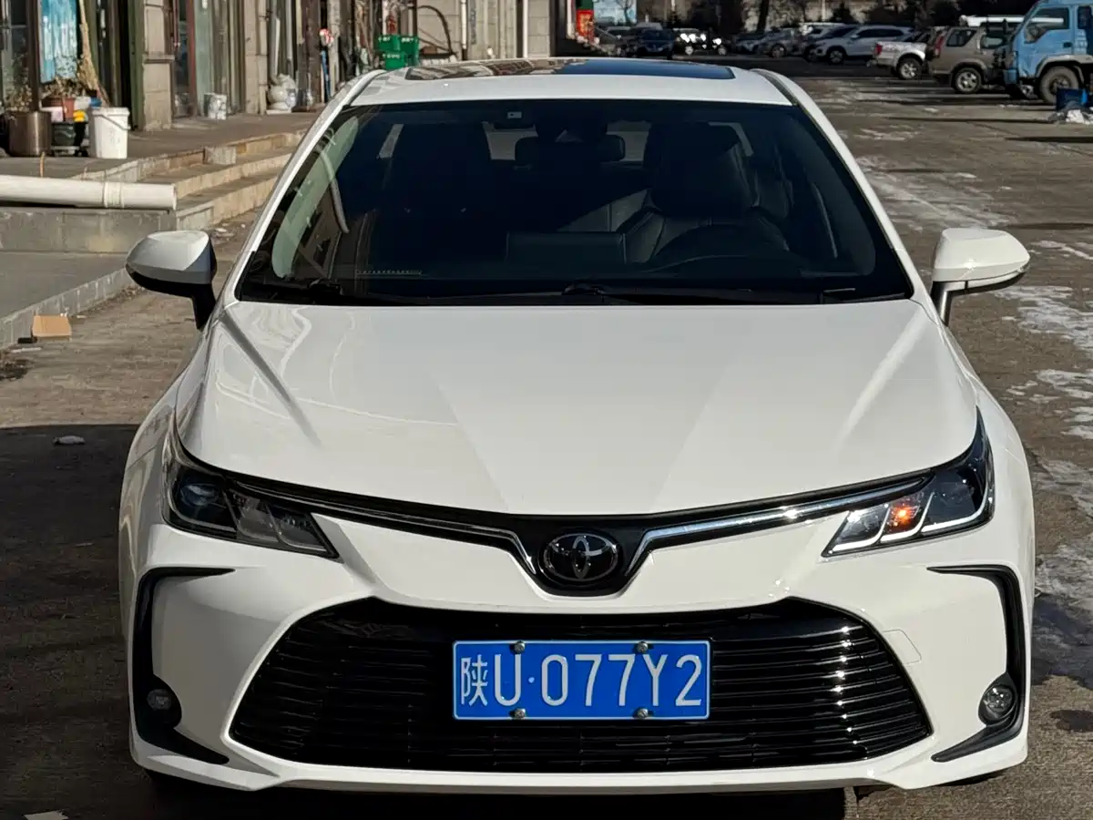 Toyota Corolla 2022 1.2T S-CVT Pioneer PLUS Edition