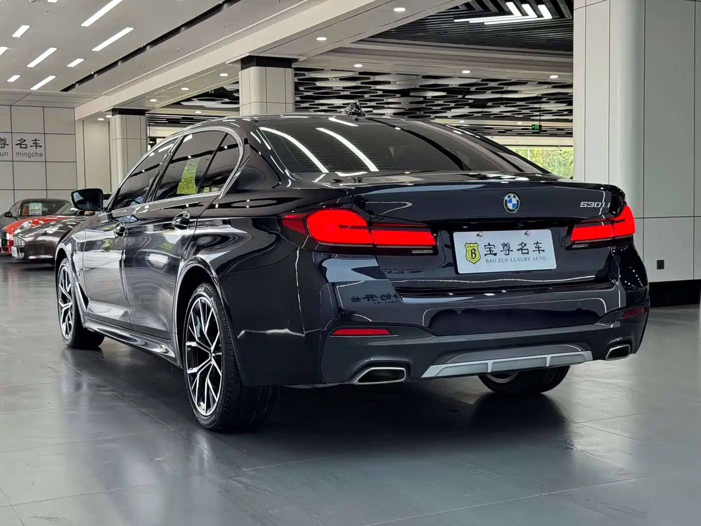 BMW 5 Series 2022 Facelift 530Li Premium M Sport Package фото 5