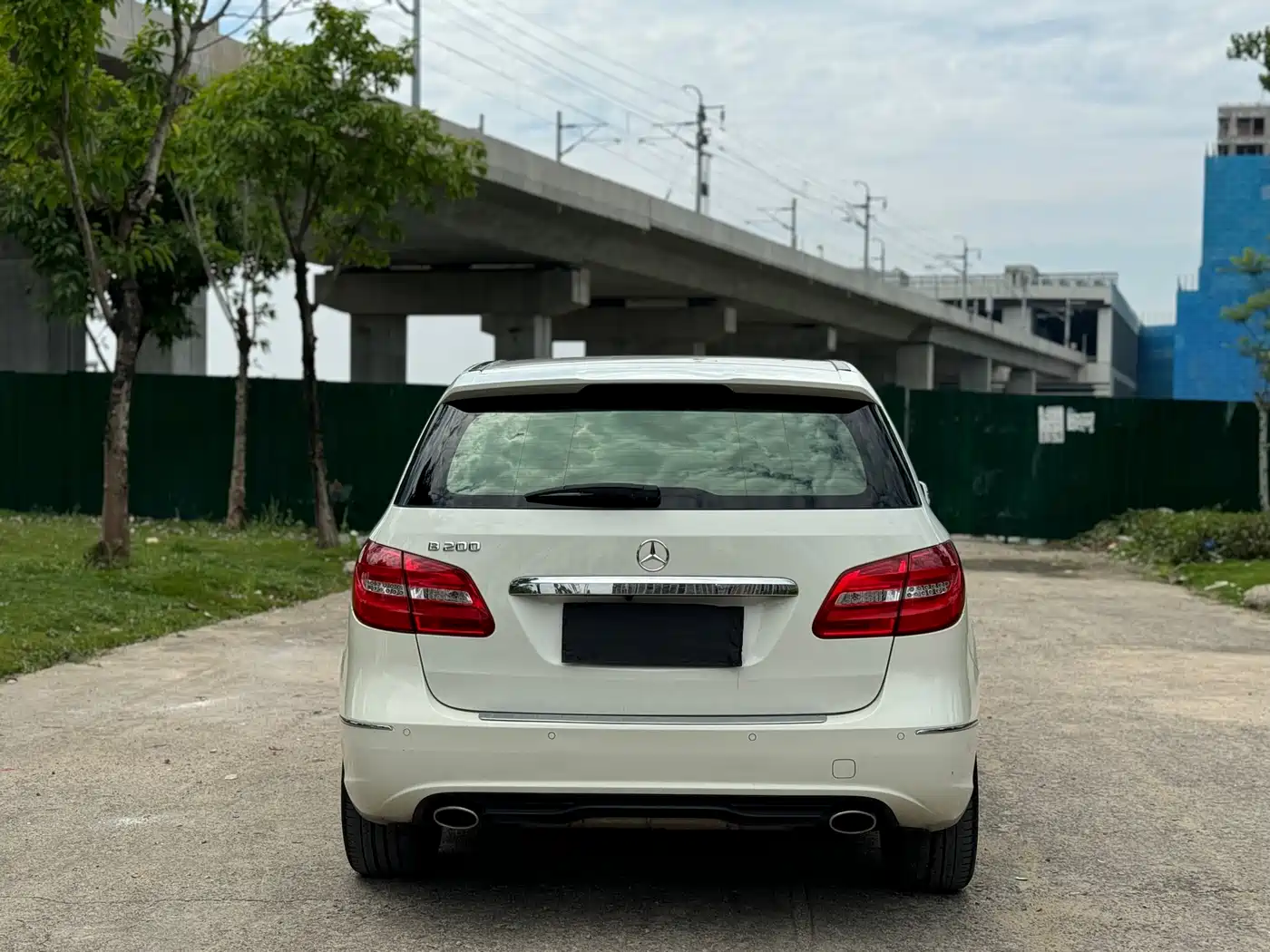 Mercedes-Benz B-Class 2012 B 200 фото 16
