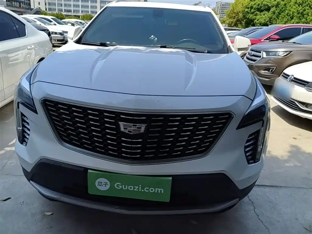 Cadillac XT4 2018 28T FWD Leading Edition фото 3