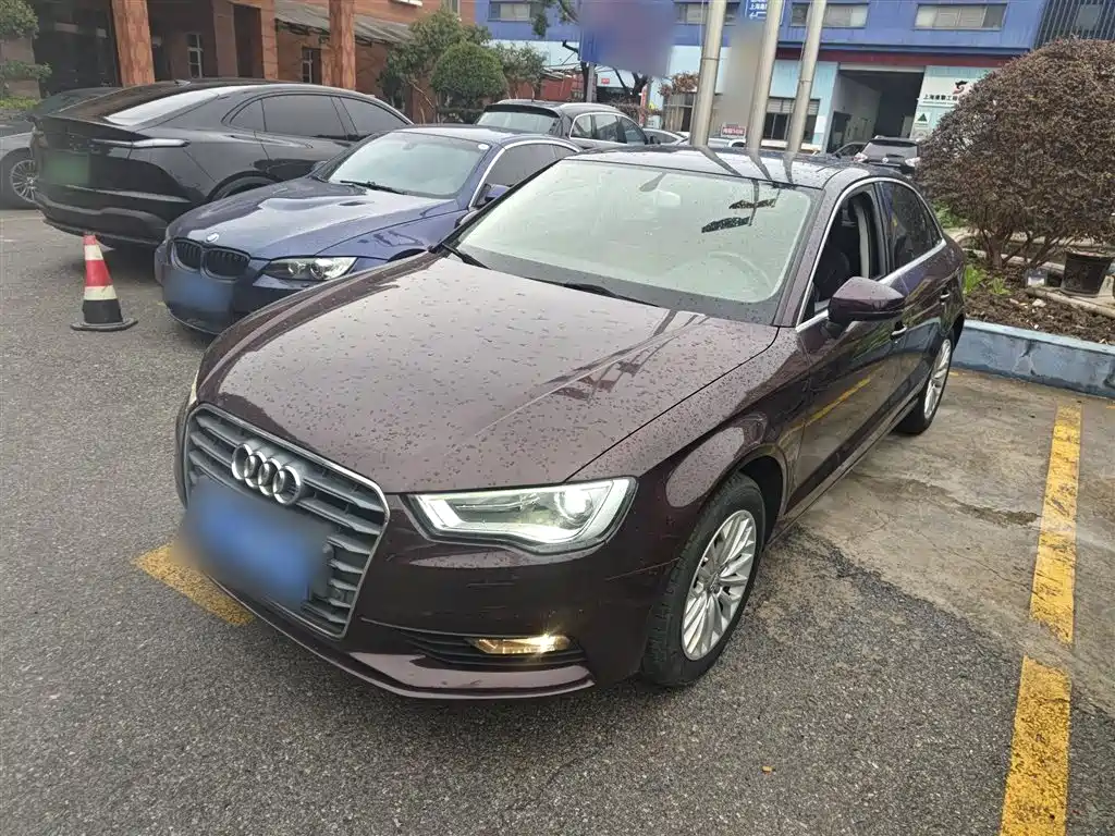 Audi A3 2015 Limousine 35 TFSI Millionth Anniversary Intelligent Leader Type