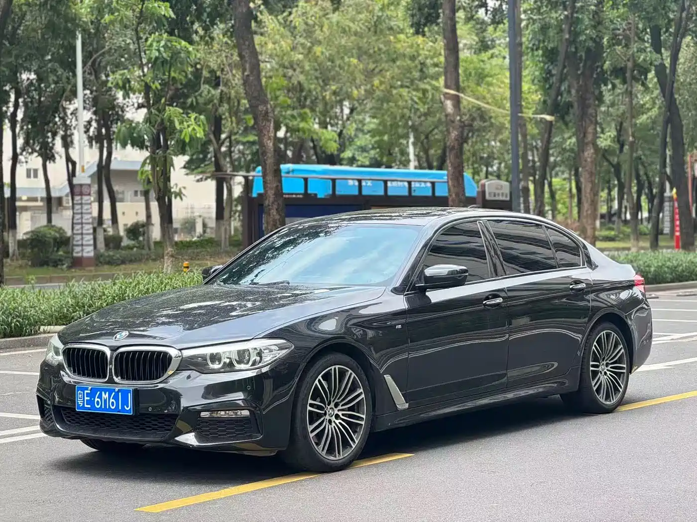 BMW 5 Series 2018 530Li Leading M Sport Package