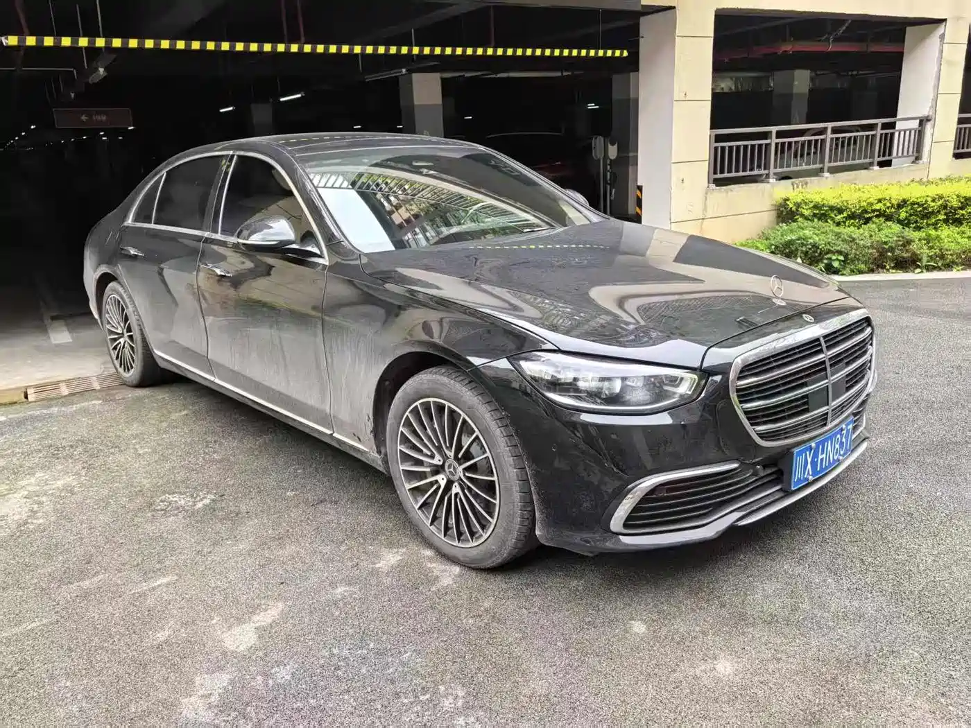 MERCEDES-BENZ S CLASS