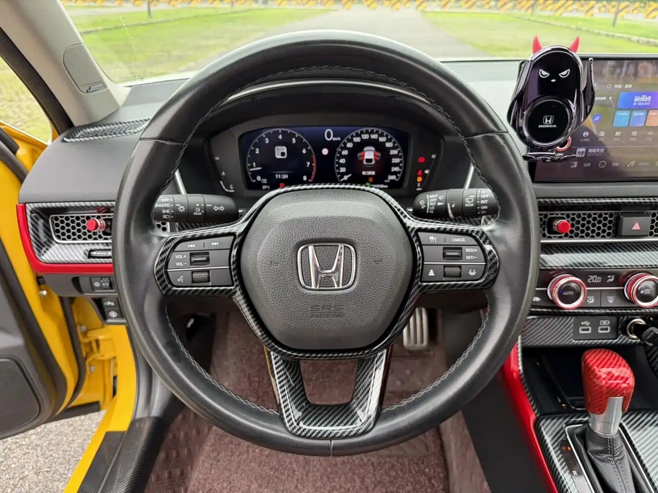 Honda Integra 2023 2023 HATCHBACK 240TURBO CVT Phantom Night Premium Edition